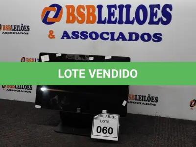 LOTE 060 - 01 MONITOR PARA ATENDIMENTO ELO. (NO ESTADO) ATENÇÃO! FAZER A VISITAÇÃO ANTES DE ARREMATAR, NÃO SABEMOS SE FUNCIONA. LEILÃO NÃO TEM GARANTIA E NEM DEVOLUÇÃO, SUJEITO A POSSÍVEIS AVARIAS VISÍVEIS/OCULTAS E/OU AUSÊNCIA DE COMPONENTES.