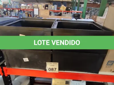 LOTE 087 - 04 PROLONGADORES DE CAIXA DE PASSAGEM. (NO ESTADO) ATENÇÃO! FAZER A VISITAÇÃO ANTES DE ARREMATAR, NÃO SABEMOS SE FUNCIONA. LEILÃO NÃO TEM GARANTIA E NEM DEVOLUÇÃO, SUJEITO A POSSÍVEIS AVARIAS VISÍVEIS/OCULTAS E/OU AUSÊNCIA DE COMPONENTES.
