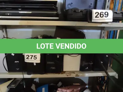 LOTE 275 - 01 LOTE COM ESTABILIZADORES. (NO ESTADO) ATENÇÃO! FAZER A VISITAÇÃO ANTES DE ARREMATAR, NÃO SABEMOS SE FUNCIONA. LEILÃO NÃO TEM GARANTIA E NEM DEVOLUÇÃO, SUJEITO A POSSÍVEIS AVARIAS VISÍVEIS/OCULTAS E/OU AUSÊNCIA DE COMPONENTES.