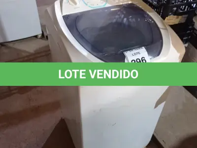 LOTE 296 - 01 MÁQUINA DE LAVAR ROUPAS ELECTROLUX 7KG 220VOLTS. (NO ESTADO) ATENÇÃO! FAZER A VISITAÇÃO ANTES DE ARREMATAR, NÃO SABEMOS SE FUNCIONA. LEILÃO NÃO TEM GARANTIA E NEM DEVOLUÇÃO, SUJEITO A POSSÍVEIS AVARIAS VISÍVEIS/OCULTAS E/OU AUSÊNCIA DE COMPONENTES.