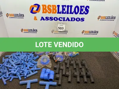 LOTE 503 - 01 LOTE COM ANÉIS DE VEDAÇÃO PARA CAIXA ACOPLADA E EMENDAS DE MANGUEIRAS. (NO ESTADO) ATENÇÃO! FAZER A VISITAÇÃO ANTES DE ARREMATAR, NÃO SABEMOS SE FUNCIONA. LEILÃO NÃO TEM GARANTIA E NEM DEVOLUÇÃO, SUJEITO A POSSÍVEIS AVARIAS VISÍVEIS/OCULTAS E/OU AUSÊNCIA DE COMPONENTES.