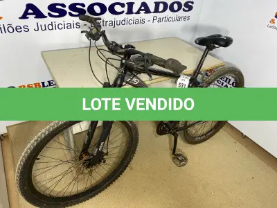 LOTE 531 - 01 BICICLETA ARO 29 GONEW ENDORPHINE 5,3 MTB (NO ESTADO) ATENÇÃO! FAZER A VISITAÇÃO ANTES DE ARREMATAR, NÃO SABEMOS SE FUNCIONA. LEILÃO NÃO TEM GARANTIA E NEM DEVOLUÇÃO, SUJEITO A POSSÍVEIS AVARIAS VISÍVEIS/OCULTAS E/OU AUSÊNCIA DE COMPONENTES.