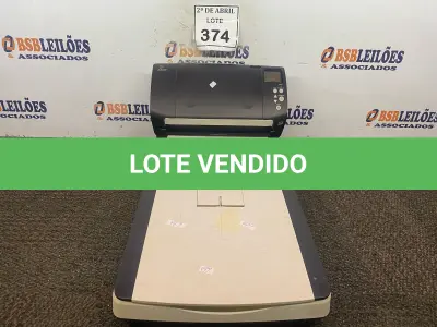 LOTE 374 - 01 SCANNER FUJITSU. (NO ESTADO) ATENÇÃO! FAZER A VISITAÇÃO ANTES DE ARREMATAR, NÃO SABEMOS SE FUNCIONA. LEILÃO NÃO TEM GARANTIA E NEM DEVOLUÇÃO, SUJEITO A POSSÍVEIS AVARIAS VISÍVEIS/OCULTAS E/OU AUSÊNCIA DE COMPONENTES.