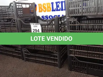 LOTE 294 - 10 CESTAS ORGANIZADORAS. (NO ESTADO) ATENÇÃO! FAZER A VISITAÇÃO ANTES DE ARREMATAR, NÃO SABEMOS SE FUNCIONA. LEILÃO NÃO TEM GARANTIA E NEM DEVOLUÇÃO, SUJEITO A POSSÍVEIS AVARIAS VISÍVEIS/OCULTAS E/OU AUSÊNCIA DE COMPONENTES.