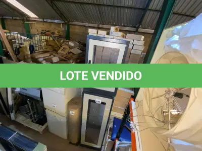 LOTE 529 - 02 RACKS EM AÇO PARA SERVIDOR. (NO ESTADO) ATENÇÃO! FAZER A VISITAÇÃO ANTES DE ARREMATAR, NÃO SABEMOS SE FUNCIONA. LEILÃO NÃO TEM GARANTIA E NEM DEVOLUÇÃO, SUJEITO A POSSÍVEIS AVARIAS VISÍVEIS/OCULTAS E/OU AUSÊNCIA DE COMPONENTES.