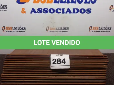 LOTE 284 - 20 TÁBUAS. (NO ESTADO) ATENÇÃO! FAZER A VISITAÇÃO ANTES DE ARREMATAR, NÃO SABEMOS SE FUNCIONA. LEILÃO NÃO TEM GARANTIA E NEM DEVOLUÇÃO, SUJEITO A POSSÍVEIS AVARIAS VISÍVEIS/OCULTAS E/OU AUSÊNCIA DE COMPONENTES.