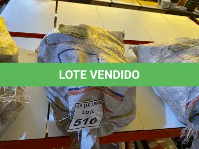 LOTE 510 - 10 TE REDUÇÃO PARA ESGOTO 100X 50. (NO ESTADO) ATENÇÃO! FAZER A VISITAÇÃO ANTES DE ARREMATAR, NÃO SABEMOS SE FUNCIONA. LEILÃO NÃO TEM GARANTIA E NEM DEVOLUÇÃO, SUJEITO A POSSÍVEIS AVARIAS VISÍVEIS/OCULTAS E/OU AUSÊNCIA DE COMPONENTES.