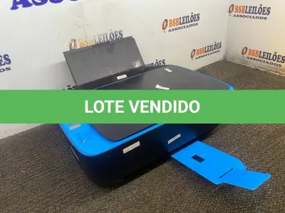 LOTE 375 - 01 IMPRESSORA HP DESKJET ULTRA 4729. (NO ESTADO) ATENÇÃO! FAZER A VISITAÇÃO ANTES DE ARREMATAR, NÃO SABEMOS SE FUNCIONA. LEILÃO NÃO TEM GARANTIA E NEM DEVOLUÇÃO, SUJEITO A POSSÍVEIS AVARIAS VISÍVEIS/OCULTAS E/OU AUSÊNCIA DE COMPONENTES.