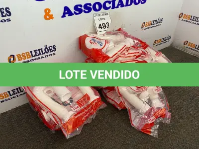 LOTE 493 - 01 LOTE COM SIFÕES DUPLOS. (NO ESTADO) ATENÇÃO! FAZER A VISITAÇÃO ANTES DE ARREMATAR, NÃO SABEMOS SE FUNCIONA. LEILÃO NÃO TEM GARANTIA E NEM DEVOLUÇÃO, SUJEITO A POSSÍVEIS AVARIAS VISÍVEIS/OCULTAS E/OU AUSÊNCIA DE COMPONENTES.