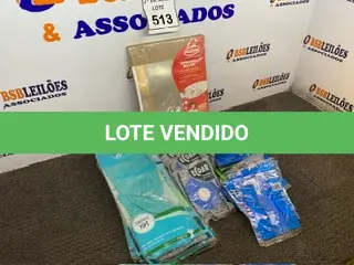 LOTE 513 - 01 LOTE COM LUVAS EMBORRACHADAS, MÁSCARAS DE PROTEÇÃO E 01 ESPELHO PEQUENO. (NO ESTADO) ATENÇÃO! FAZER A VISITAÇÃO ANTES DE ARREMATAR, NÃO SABEMOS SE FUNCIONA. LEILÃO NÃO TEM GARANTIA E NEM DEVOLUÇÃO, SUJEITO A POSSÍVEIS AVARIAS VISÍVEIS/OCULTAS E/OU AUSÊNCIA DE COMPONENTES.