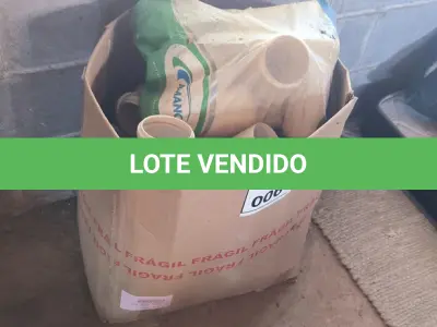 LOTE 006 - 01 LOTE COM CONEXÕES T 75X75.  (NO ESTADO) ATENÇÃO! FAZER A VISITAÇÃO ANTES DE ARREMATAR, NÃO SABEMOS SE FUNCIONA. LEILÃO NÃO TEM GARANTIA E NEM DEVOLUÇÃO, SUJEITO A POSSÍVEIS AVARIAS VISÍVEIS/OCULTAS E/OU AUSÊNCIA DE COMPONENTES.