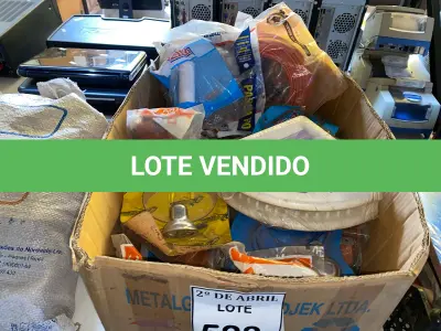LOTE 523 - 01 LOTE COM PASSA FIO, MATERIAL DE VEDAÇÃO DE TELHAS E ARTIGOS PARA BANHEIROS. (NO ESTADO) ATENÇÃO! FAZER A VISITAÇÃO ANTES DE ARREMATAR, NÃO SABEMOS SE FUNCIONA. LEILÃO NÃO TEM GARANTIA E NEM DEVOLUÇÃO, SUJEITO A POSSÍVEIS AVARIAS VISÍVEIS/OCULTAS E/OU AUSÊNCIA DE COMPONENTES.