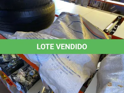 LOTE 483 - 10 T DE ESGOTO REDUÇÃO DE 100 X 50. (NO ESTADO) ATENÇÃO! FAZER A VISITAÇÃO ANTES DE ARREMATAR, NÃO SABEMOS SE FUNCIONA. LEILÃO NÃO TEM GARANTIA E NEM DEVOLUÇÃO, SUJEITO A POSSÍVEIS AVARIAS VISÍVEIS/OCULTAS E/OU AUSÊNCIA DE COMPONENTES.