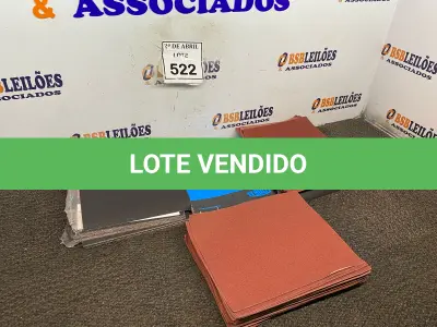 LOTE 522 - 01 LOTE DE LIXAS DIVERSAS. (NO ESTADO) ATENÇÃO! FAZER A VISITAÇÃO ANTES DE ARREMATAR, NÃO SABEMOS SE FUNCIONA. LEILÃO NÃO TEM GARANTIA E NEM DEVOLUÇÃO, SUJEITO A POSSÍVEIS AVARIAS VISÍVEIS/OCULTAS E/OU AUSÊNCIA DE COMPONENTES.