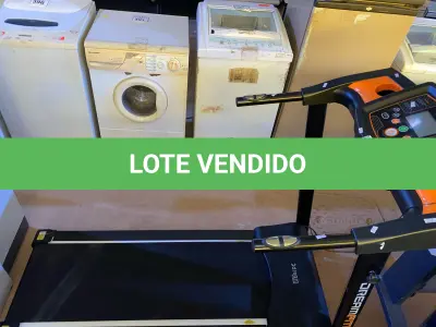 LOTE 429 - 01 ESTEIRA ERGOMÉTRICA ENERGY DREAM FITNESS. (NO ESTADO) ATENÇÃO! FAZER A VISITAÇÃO ANTES DE ARREMATAR, NÃO SABEMOS SE FUNCIONA. LEILÃO NÃO TEM GARANTIA E NEM DEVOLUÇÃO, SUJEITO A POSSÍVEIS AVARIAS VISÍVEIS/OCULTAS E/OU AUSÊNCIA DE COMPONENTES.