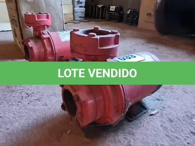 LOTE 033 - 01 BOMBA D’ÁGUA.  (NO ESTADO) ATENÇÃO! FAZER A VISITAÇÃO ANTES DE ARREMATAR, NÃO SABEMOS SE FUNCIONA. LEILÃO NÃO TEM GARANTIA E NEM DEVOLUÇÃO, SUJEITO A POSSÍVEIS AVARIAS VISÍVEIS/OCULTAS E/OU AUSÊNCIA DE COMPONENTES.