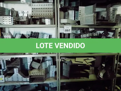 LOTE 097 - 01 LOTE COM PEÇAS PARA ELETROCALHA.  (NO ESTADO) ATENÇÃO! FAZER A VISITAÇÃO ANTES DE ARREMATAR, NÃO SABEMOS SE FUNCIONA. LEILÃO NÃO TEM GARANTIA E NEM DEVOLUÇÃO, SUJEITO A POSSÍVEIS AVARIAS VISÍVEIS/OCULTAS E/OU AUSÊNCIA DE COMPONENTES.