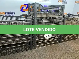 LOTE 437 - 10 CESTAS ORGANIZADORAS. (NO ESTADO) ATENÇÃO! FAZER A VISITAÇÃO ANTES DE ARREMATAR, NÃO SABEMOS SE FUNCIONA. LEILÃO NÃO TEM GARANTIA E NEM DEVOLUÇÃO, SUJEITO A POSSÍVEIS AVARIAS VISÍVEIS/OCULTAS E/OU AUSÊNCIA DE COMPONENTES.