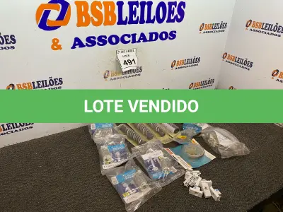 LOTE 491 - 01 LOTE COM RESISTÊNCIAS DIVERSAS. (NO ESTADO) ATENÇÃO! FAZER A VISITAÇÃO ANTES DE ARREMATAR, NÃO SABEMOS SE FUNCIONA. LEILÃO NÃO TEM GARANTIA E NEM DEVOLUÇÃO, SUJEITO A POSSÍVEIS AVARIAS VISÍVEIS/OCULTAS E/OU AUSÊNCIA DE COMPONENTES.