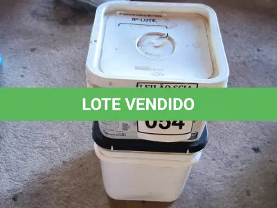 LOTE 054 - 01 LOTE DE PARAFUSOS AUTOBROCANTE PARA TELHADOS (NO ESTADO) ATENÇÃO! FAZER A VISITAÇÃO ANTES DE ARREMATAR, NÃO SABEMOS SE FUNCIONA. LEILÃO NÃO TEM GARANTIA E NEM DEVOLUÇÃO, SUJEITO A POSSÍVEIS AVARIAS VISÍVEIS/OCULTAS E/OU AUSÊNCIA DE COMPONENTES.