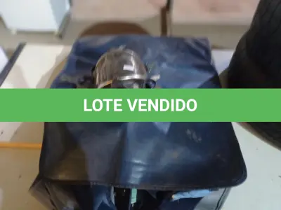 LOTE 293 - 01 LOTE COM COLETES DE CHUMBO. (NO ESTADO) ATENÇÃO! FAZER A VISITAÇÃO ANTES DE ARREMATAR, NÃO SABEMOS SE FUNCIONA. LEILÃO NÃO TEM GARANTIA E NEM DEVOLUÇÃO, SUJEITO A POSSÍVEIS AVARIAS VISÍVEIS/OCULTAS E/OU AUSÊNCIA DE COMPONENTES.