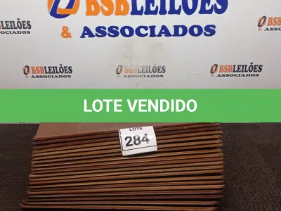 LOTE 284 - 20 TÁBUAS. (NO ESTADO) ATENÇÃO! FAZER A VISITAÇÃO ANTES DE ARREMATAR, NÃO SABEMOS SE FUNCIONA. LEILÃO NÃO TEM GARANTIA E NEM DEVOLUÇÃO, SUJEITO A POSSÍVEIS AVARIAS VISÍVEIS/OCULTAS E/OU AUSÊNCIA DE COMPONENTES.