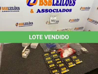 LOTE 502 - 01 LOTE COM ANÉIS DE VEDAÇÃO PARA ESGOTO E INTERRUPTORES. (NO ESTADO) ATENÇÃO! FAZER A VISITAÇÃO ANTES DE ARREMATAR, NÃO SABEMOS SE FUNCIONA. LEILÃO NÃO TEM GARANTIA E NEM DEVOLUÇÃO, SUJEITO A POSSÍVEIS AVARIAS VISÍVEIS/OCULTAS E/OU AUSÊNCIA DE COMPONENTES.