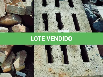 LOTE 077 - 01 LOTE COM GRELHAS EM CONCRETO. (NO ESTADO) ATENÇÃO! FAZER A VISITAÇÃO ANTES DE ARREMATAR, NÃO SABEMOS SE FUNCIONA. LEILÃO NÃO TEM GARANTIA E NEM DEVOLUÇÃO, SUJEITO A POSSÍVEIS AVARIAS VISÍVEIS/OCULTAS E/OU AUSÊNCIA DE COMPONENTES.