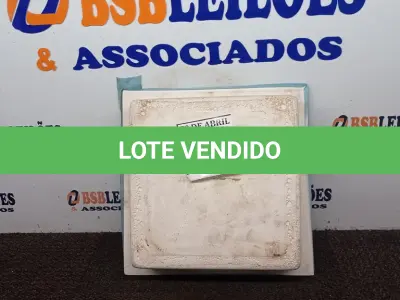 LOTE 281 - 01 NICHO PARA BANHEIRO. (NOVO) (NO ESTADO) ATENÇÃO! FAZER A VISITAÇÃO ANTES DE ARREMATAR, NÃO SABEMOS SE FUNCIONA. LEILÃO NÃO TEM GARANTIA E NEM DEVOLUÇÃO, SUJEITO A POSSÍVEIS AVARIAS VISÍVEIS/OCULTAS E/OU AUSÊNCIA DE COMPONENTES.