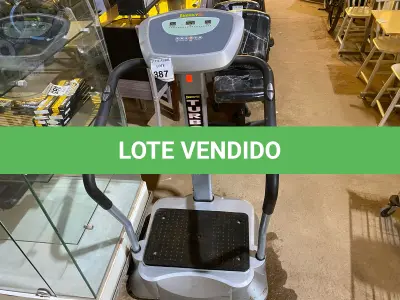 LOTE 387 - 01 PLATAFORMA ENERGY TURBO CHARGE. (NO ESTADO) ATENÇÃO! FAZER A VISITAÇÃO ANTES DE ARREMATAR, NÃO SABEMOS SE FUNCIONA. LEILÃO NÃO TEM GARANTIA E NEM DEVOLUÇÃO, SUJEITO A POSSÍVEIS AVARIAS VISÍVEIS/OCULTAS E/OU AUSÊNCIA DE COMPONENTES.