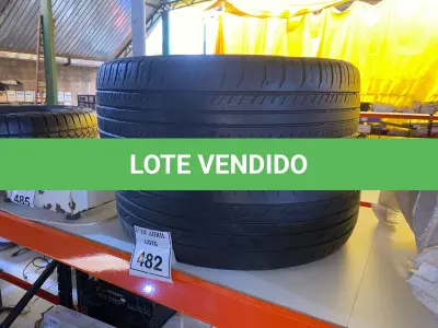 LOTE 482 - 02 PNEUS USADOS 195-60/15. (NO ESTADO) ATENÇÃO! FAZER A VISITAÇÃO ANTES DE ARREMATAR, NÃO SABEMOS SE FUNCIONA. LEILÃO NÃO TEM GARANTIA E NEM DEVOLUÇÃO, SUJEITO A POSSÍVEIS AVARIAS VISÍVEIS/OCULTAS E/OU AUSÊNCIA DE COMPONENTES.
