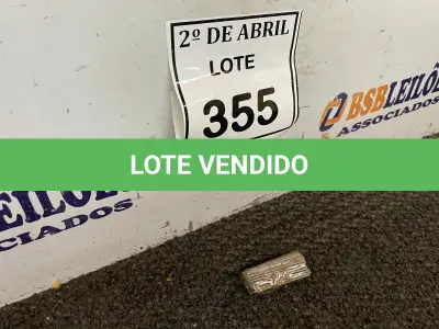 LOTE 355 - 01 LOTE COM BROCAS DE AÇO PEQUENAS. (NO ESTADO) ATENÇÃO! FAZER A VISITAÇÃO ANTES DE ARREMATAR, NÃO SABEMOS SE FUNCIONA. LEILÃO NÃO TEM GARANTIA E NEM DEVOLUÇÃO, SUJEITO A POSSÍVEIS AVARIAS VISÍVEIS/OCULTAS E/OU AUSÊNCIA DE COMPONENTES.