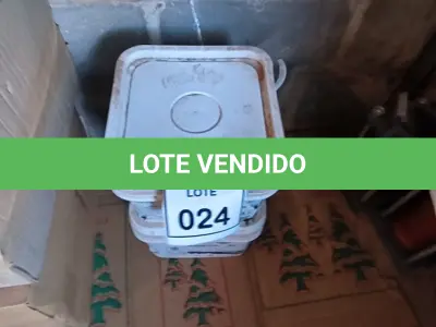 LOTE 024 - 01 LOTE DE PARAFUSOS AUTOBROCANTE PARA TELHADOS.  (NO ESTADO) ATENÇÃO! FAZER A VISITAÇÃO ANTES DE ARREMATAR, NÃO SABEMOS SE FUNCIONA. LEILÃO NÃO TEM GARANTIA E NEM DEVOLUÇÃO, SUJEITO A POSSÍVEIS AVARIAS VISÍVEIS/OCULTAS E/OU AUSÊNCIA DE COMPONENTES.