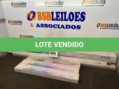 LOTE 489 - 07 LÂMPADAS DE LED ELGIN. (NO ESTADO) ATENÇÃO! FAZER A VISITAÇÃO ANTES DE ARREMATAR, NÃO SABEMOS SE FUNCIONA. LEILÃO NÃO TEM GARANTIA E NEM DEVOLUÇÃO, SUJEITO A POSSÍVEIS AVARIAS VISÍVEIS/OCULTAS E/OU AUSÊNCIA DE COMPONENTES.