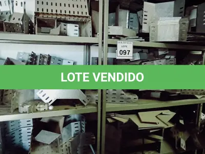 LOTE 097 - 01 LOTE COM PEÇAS PARA ELETROCALHA.  (NO ESTADO) ATENÇÃO! FAZER A VISITAÇÃO ANTES DE ARREMATAR, NÃO SABEMOS SE FUNCIONA. LEILÃO NÃO TEM GARANTIA E NEM DEVOLUÇÃO, SUJEITO A POSSÍVEIS AVARIAS VISÍVEIS/OCULTAS E/OU AUSÊNCIA DE COMPONENTES.