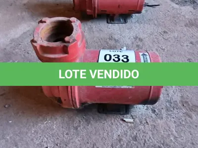 LOTE 033 - 01 BOMBA D’ÁGUA.  (NO ESTADO) ATENÇÃO! FAZER A VISITAÇÃO ANTES DE ARREMATAR, NÃO SABEMOS SE FUNCIONA. LEILÃO NÃO TEM GARANTIA E NEM DEVOLUÇÃO, SUJEITO A POSSÍVEIS AVARIAS VISÍVEIS/OCULTAS E/OU AUSÊNCIA DE COMPONENTES.