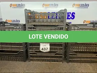 LOTE 437 - 10 CESTAS ORGANIZADORAS. (NO ESTADO) ATENÇÃO! FAZER A VISITAÇÃO ANTES DE ARREMATAR, NÃO SABEMOS SE FUNCIONA. LEILÃO NÃO TEM GARANTIA E NEM DEVOLUÇÃO, SUJEITO A POSSÍVEIS AVARIAS VISÍVEIS/OCULTAS E/OU AUSÊNCIA DE COMPONENTES.