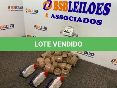LOTE 498 - 01 LOTE COM CONEXÕES DIVERSAS. (NO ESTADO) ATENÇÃO! FAZER A VISITAÇÃO ANTES DE ARREMATAR, NÃO SABEMOS SE FUNCIONA. LEILÃO NÃO TEM GARANTIA E NEM DEVOLUÇÃO, SUJEITO A POSSÍVEIS AVARIAS VISÍVEIS/OCULTAS E/OU AUSÊNCIA DE COMPONENTES.