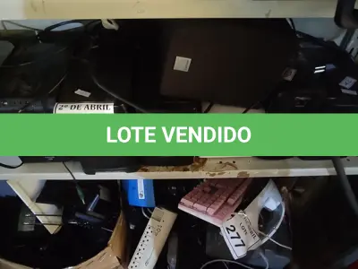 LOTE 275 - 01 LOTE COM ESTABILIZADORES. (NO ESTADO) ATENÇÃO! FAZER A VISITAÇÃO ANTES DE ARREMATAR, NÃO SABEMOS SE FUNCIONA. LEILÃO NÃO TEM GARANTIA E NEM DEVOLUÇÃO, SUJEITO A POSSÍVEIS AVARIAS VISÍVEIS/OCULTAS E/OU AUSÊNCIA DE COMPONENTES.