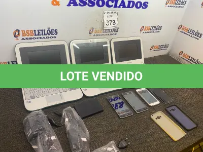 LOTE 373 - 03 NOTEBOOKS POSITIVO, 04 CELULARES COM AVARIAS, HD EXTERNO. (NO ESTADO) ATENÇÃO! FAZER A VISITAÇÃO ANTES DE ARREMATAR, NÃO SABEMOS SE FUNCIONA. LEILÃO NÃO TEM GARANTIA E NEM DEVOLUÇÃO, SUJEITO A POSSÍVEIS AVARIAS VISÍVEIS/OCULTAS E/OU AUSÊNCIA DE COMPONENTES.