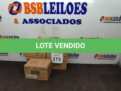 LOTE 273 - 05 CAIXAS COM 06 UNIDADES DE CATALIZADOR VERNIZ PU 150ML. (NO ESTADO) ATENÇÃO! FAZER A VISITAÇÃO ANTES DE ARREMATAR, NÃO SABEMOS SE FUNCIONA. LEILÃO NÃO TEM GARANTIA E NEM DEVOLUÇÃO, SUJEITO A POSSÍVEIS AVARIAS VISÍVEIS/OCULTAS E/OU AUSÊNCIA DE COMPONENTES.