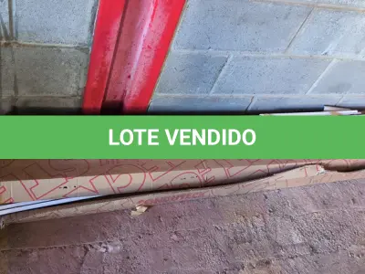 LOTE 058 - 01 LOTE COM CANALETAS (NO ESTADO) ATENÇÃO! FAZER A VISITAÇÃO ANTES DE ARREMATAR, NÃO SABEMOS SE FUNCIONA. LEILÃO NÃO TEM GARANTIA E NEM DEVOLUÇÃO, SUJEITO A POSSÍVEIS AVARIAS VISÍVEIS/OCULTAS E/OU AUSÊNCIA DE COMPONENTES.