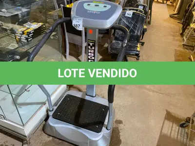 LOTE 387 - 01 PLATAFORMA ENERGY TURBO CHARGE. (NO ESTADO) ATENÇÃO! FAZER A VISITAÇÃO ANTES DE ARREMATAR, NÃO SABEMOS SE FUNCIONA. LEILÃO NÃO TEM GARANTIA E NEM DEVOLUÇÃO, SUJEITO A POSSÍVEIS AVARIAS VISÍVEIS/OCULTAS E/OU AUSÊNCIA DE COMPONENTES.