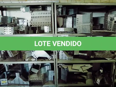 LOTE 097 - 01 LOTE COM PEÇAS PARA ELETROCALHA.  (NO ESTADO) ATENÇÃO! FAZER A VISITAÇÃO ANTES DE ARREMATAR, NÃO SABEMOS SE FUNCIONA. LEILÃO NÃO TEM GARANTIA E NEM DEVOLUÇÃO, SUJEITO A POSSÍVEIS AVARIAS VISÍVEIS/OCULTAS E/OU AUSÊNCIA DE COMPONENTES.
