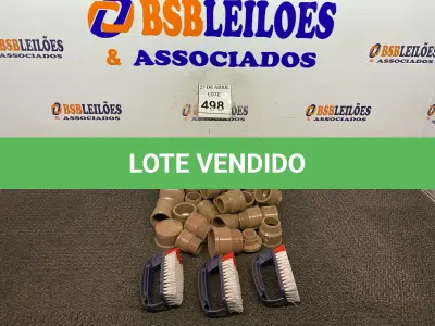 LOTE 498 - 01 LOTE COM CONEXÕES DIVERSAS. (NO ESTADO) ATENÇÃO! FAZER A VISITAÇÃO ANTES DE ARREMATAR, NÃO SABEMOS SE FUNCIONA. LEILÃO NÃO TEM GARANTIA E NEM DEVOLUÇÃO, SUJEITO A POSSÍVEIS AVARIAS VISÍVEIS/OCULTAS E/OU AUSÊNCIA DE COMPONENTES.