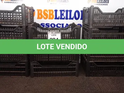 LOTE 294 - 10 CESTAS ORGANIZADORAS. (NO ESTADO) ATENÇÃO! FAZER A VISITAÇÃO ANTES DE ARREMATAR, NÃO SABEMOS SE FUNCIONA. LEILÃO NÃO TEM GARANTIA E NEM DEVOLUÇÃO, SUJEITO A POSSÍVEIS AVARIAS VISÍVEIS/OCULTAS E/OU AUSÊNCIA DE COMPONENTES.