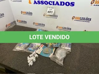 LOTE 491 - 01 LOTE COM RESISTÊNCIAS DIVERSAS. (NO ESTADO) ATENÇÃO! FAZER A VISITAÇÃO ANTES DE ARREMATAR, NÃO SABEMOS SE FUNCIONA. LEILÃO NÃO TEM GARANTIA E NEM DEVOLUÇÃO, SUJEITO A POSSÍVEIS AVARIAS VISÍVEIS/OCULTAS E/OU AUSÊNCIA DE COMPONENTES.