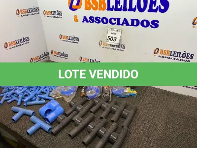 LOTE 503 - 01 LOTE COM ANÉIS DE VEDAÇÃO PARA CAIXA ACOPLADA E EMENDAS DE MANGUEIRAS. (NO ESTADO) ATENÇÃO! FAZER A VISITAÇÃO ANTES DE ARREMATAR, NÃO SABEMOS SE FUNCIONA. LEILÃO NÃO TEM GARANTIA E NEM DEVOLUÇÃO, SUJEITO A POSSÍVEIS AVARIAS VISÍVEIS/OCULTAS E/OU AUSÊNCIA DE COMPONENTES.