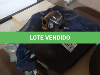 LOTE 293 - 01 LOTE COM COLETES DE CHUMBO. (NO ESTADO) ATENÇÃO! FAZER A VISITAÇÃO ANTES DE ARREMATAR, NÃO SABEMOS SE FUNCIONA. LEILÃO NÃO TEM GARANTIA E NEM DEVOLUÇÃO, SUJEITO A POSSÍVEIS AVARIAS VISÍVEIS/OCULTAS E/OU AUSÊNCIA DE COMPONENTES.