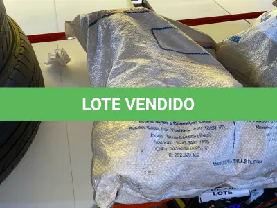 LOTE 483 - 10 T DE ESGOTO REDUÇÃO DE 100 X 50. (NO ESTADO) ATENÇÃO! FAZER A VISITAÇÃO ANTES DE ARREMATAR, NÃO SABEMOS SE FUNCIONA. LEILÃO NÃO TEM GARANTIA E NEM DEVOLUÇÃO, SUJEITO A POSSÍVEIS AVARIAS VISÍVEIS/OCULTAS E/OU AUSÊNCIA DE COMPONENTES.
